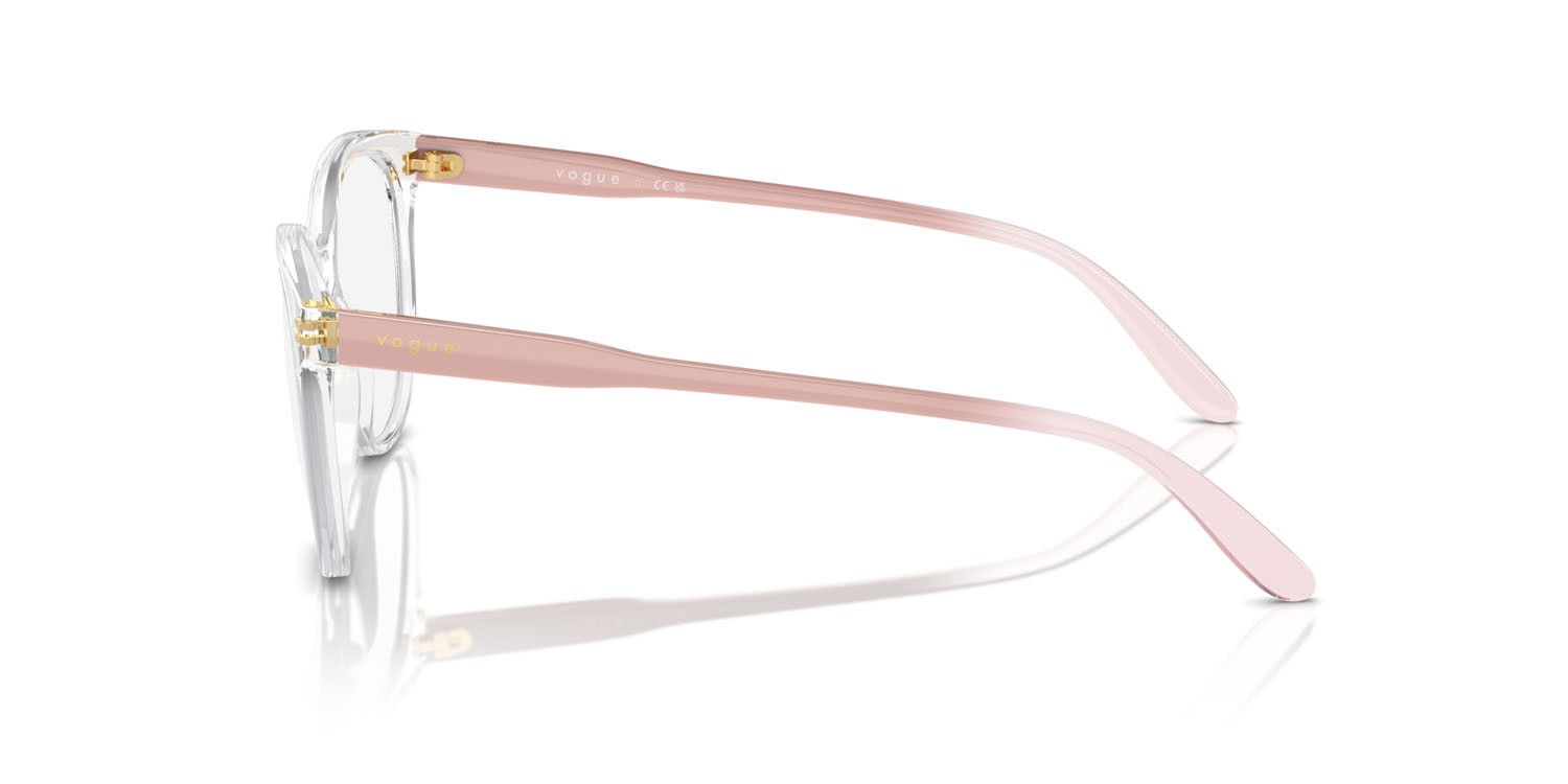 Eyeglasses Vogue VO 5552 (W745) color trasparente shape pantos lenses lente demo