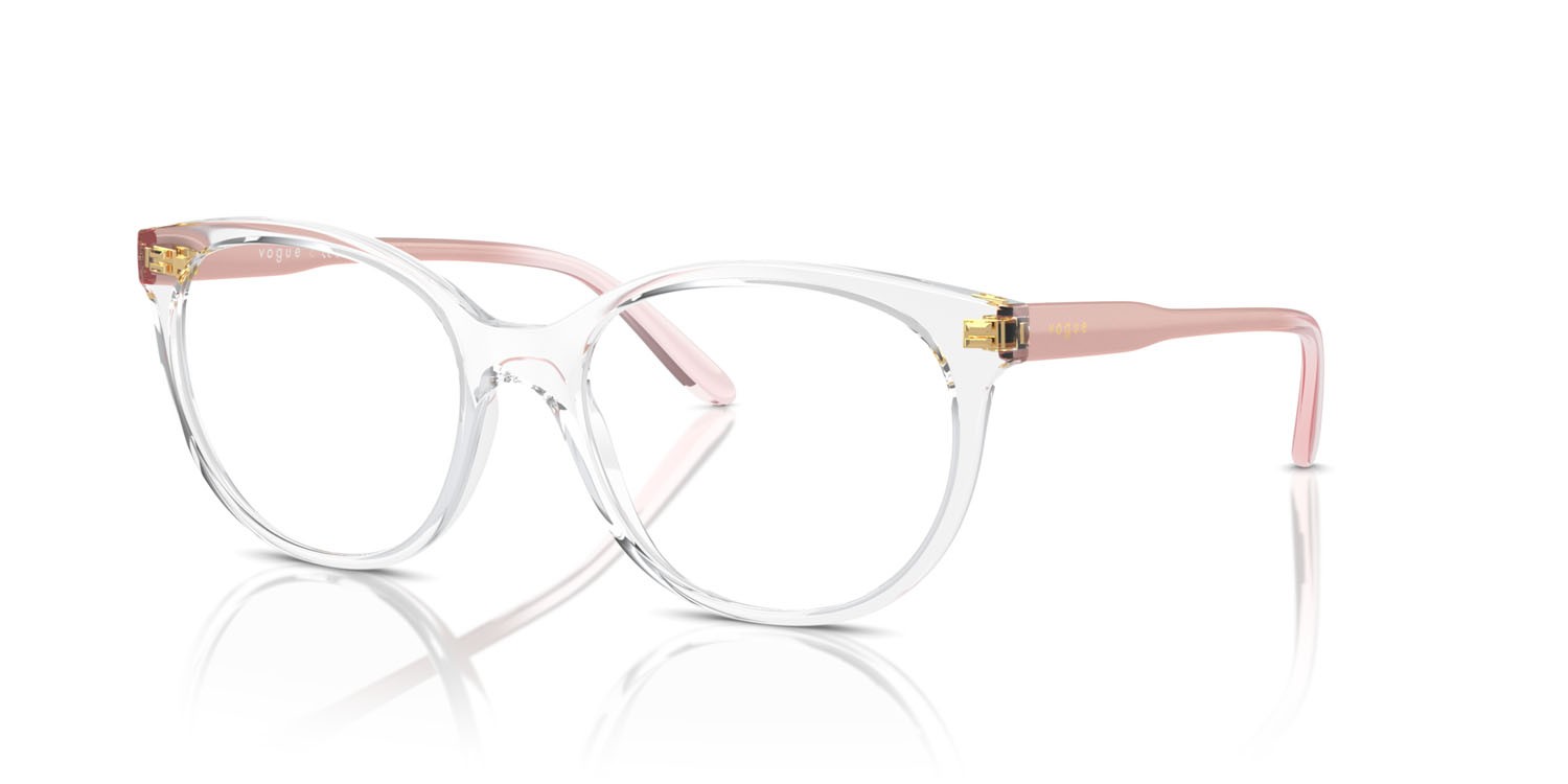 Eyeglasses Vogue VO 5552 (W745) color trasparente shape pantos lenses lente demo