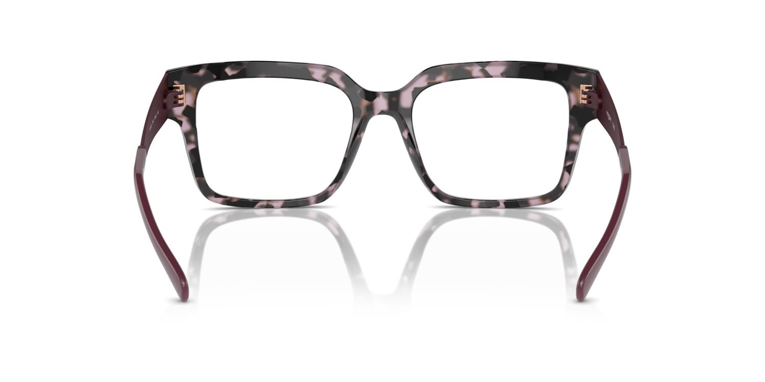 Eyeglasses Vogue VO 5559 (3146) color violetto tartarugato shape square lenses lente demo