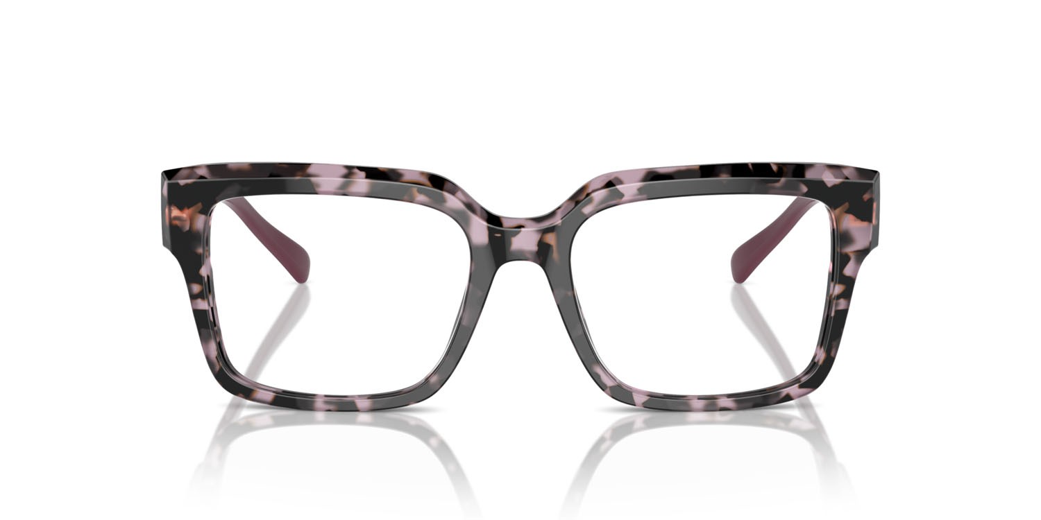 Eyeglasses Vogue VO 5559 (3146) color violetto tartarugato shape square lenses lente demo