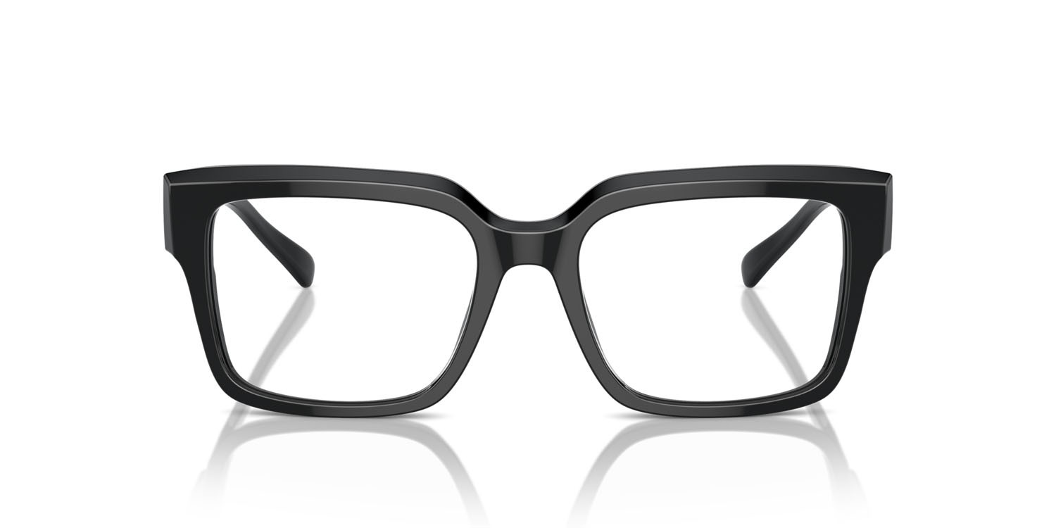 Occhiali da vista Vogue VO 5559 (W44) colore nero forma quadrato lenti lente demo