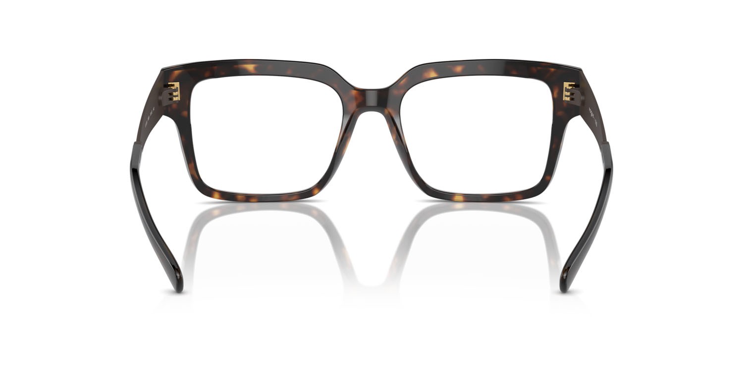 Eyeglasses Vogue VO 5559 (W656) color havana scuro shape square lenses lente demo