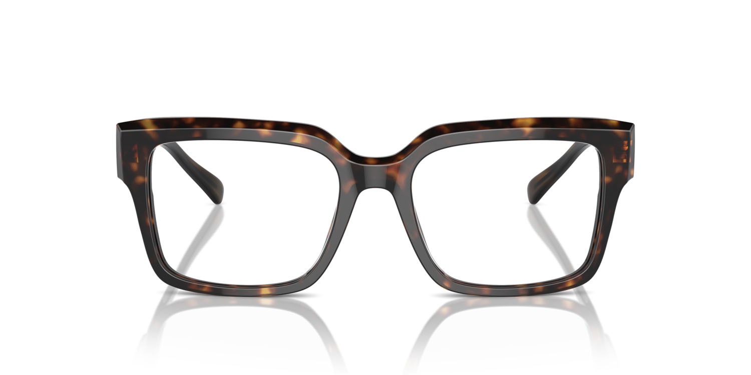 Eyeglasses Vogue VO 5559 (W656) color havana scuro shape square lenses lente demo