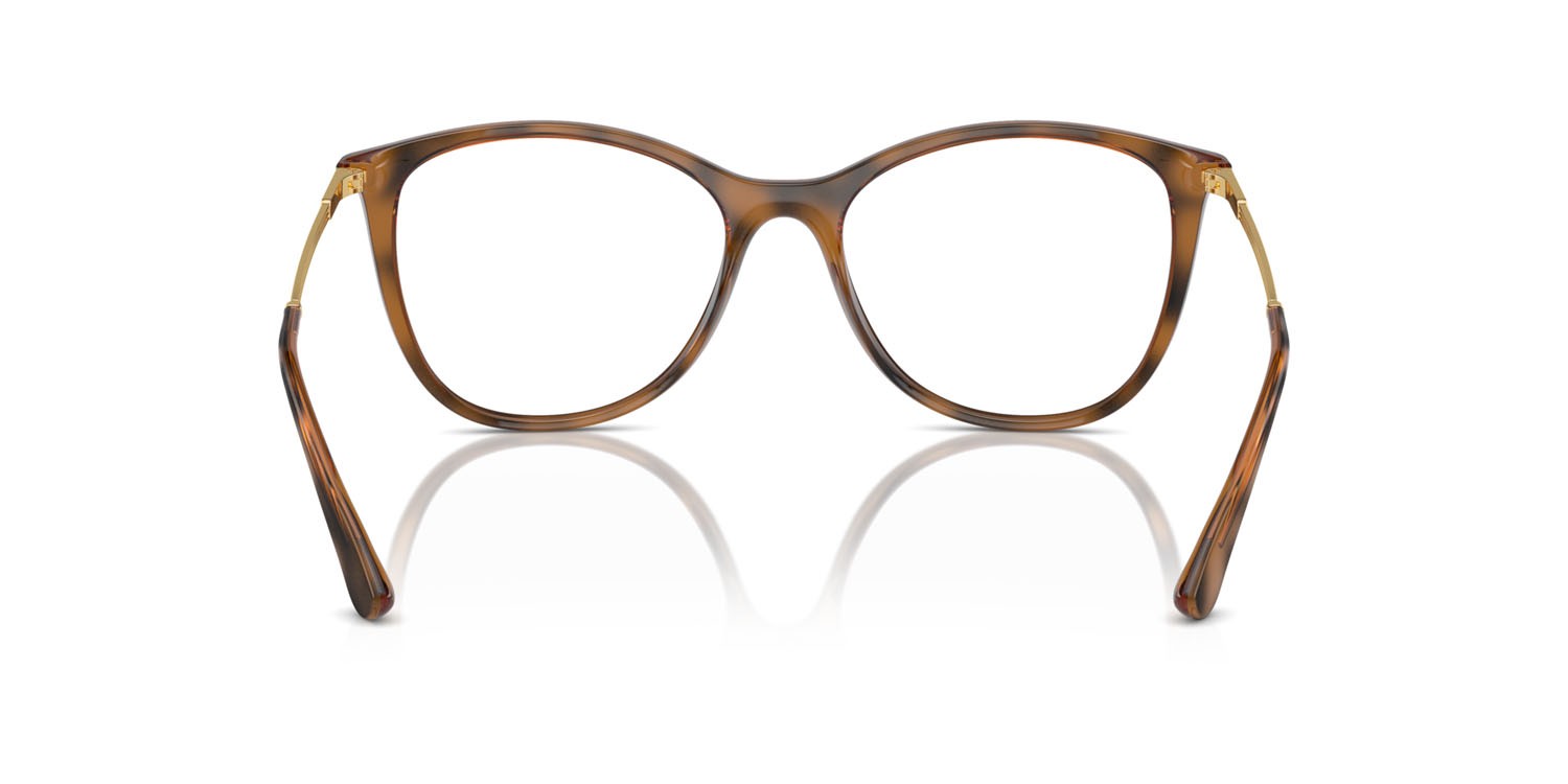 Eyeglasses Vogue VO 5562 (2386) color top havana scuro/marrone chiaro shape pantos lenses lente demo