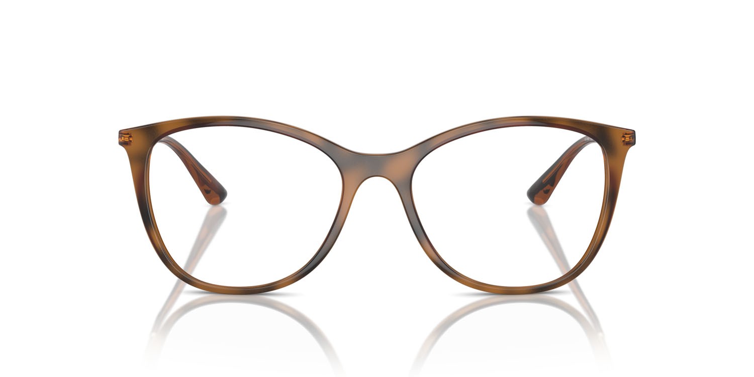 Eyeglasses Vogue VO 5562 (2386) color top havana scuro/marrone chiaro shape pantos lenses lente demo