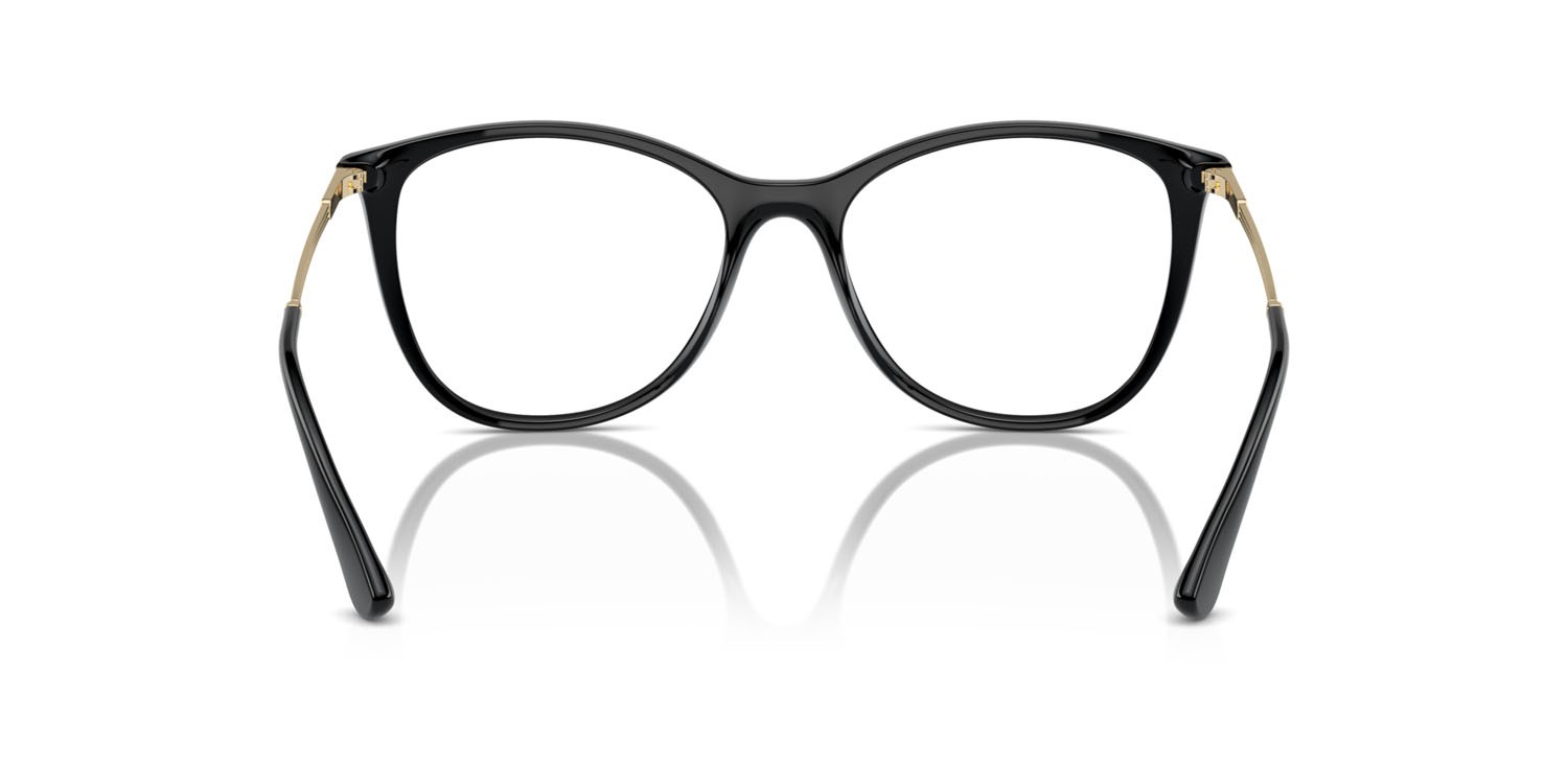 Eyeglasses Vogue VO 5562 (W44) color nero shape pantos lenses lente demo