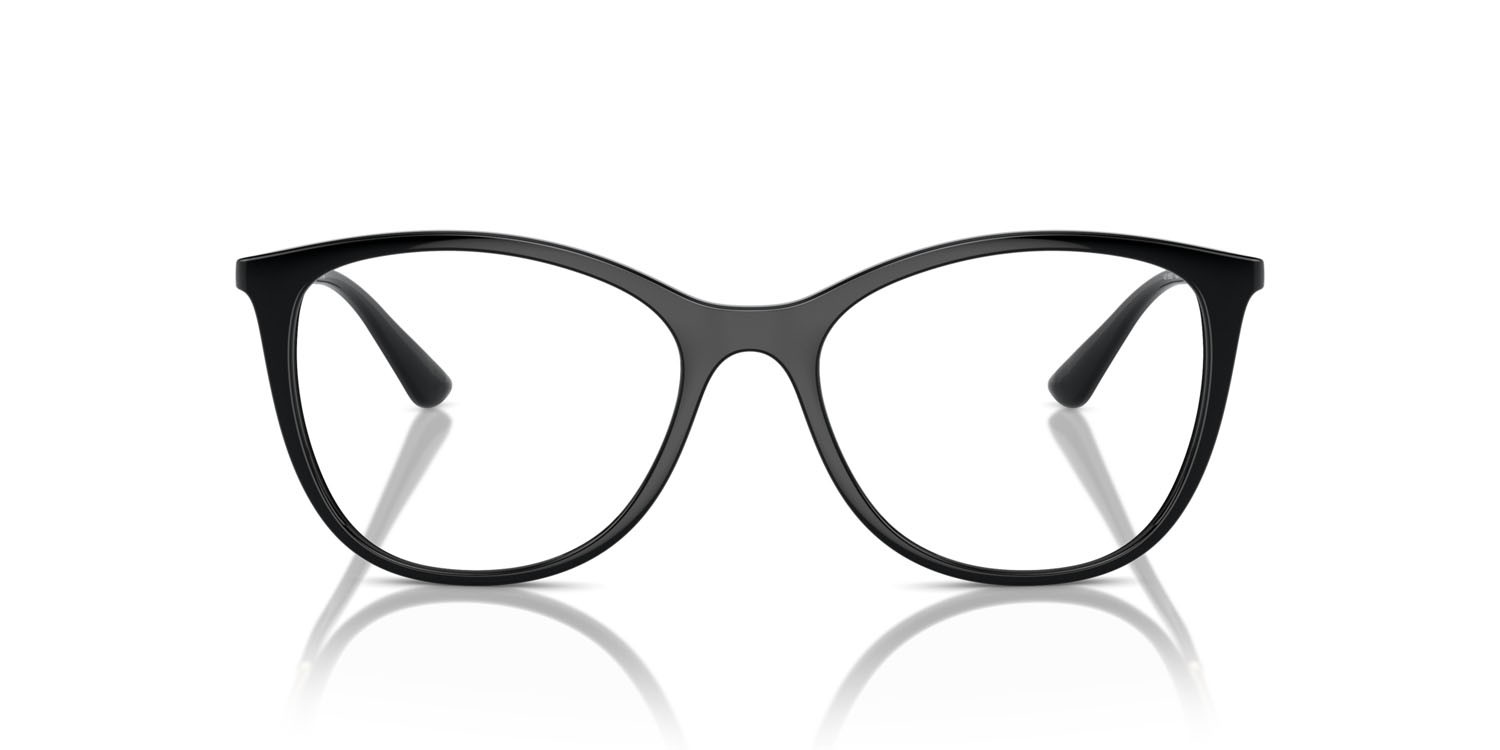 Eyeglasses Vogue VO 5562 (W44) color nero shape pantos lenses lente demo