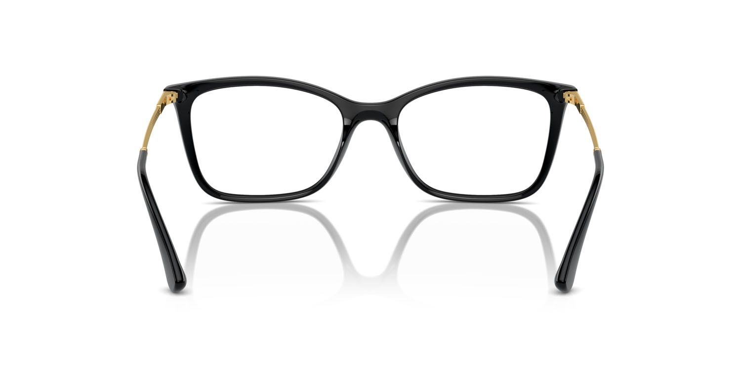 Eyeglasses Vogue VO 5563 (W44) color nero shape butterfly lenses lente demo