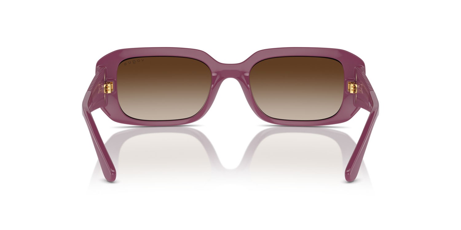 Sunglasses Vogue VO 5565S (312313) color full purple shape square lenses marrone sfumato