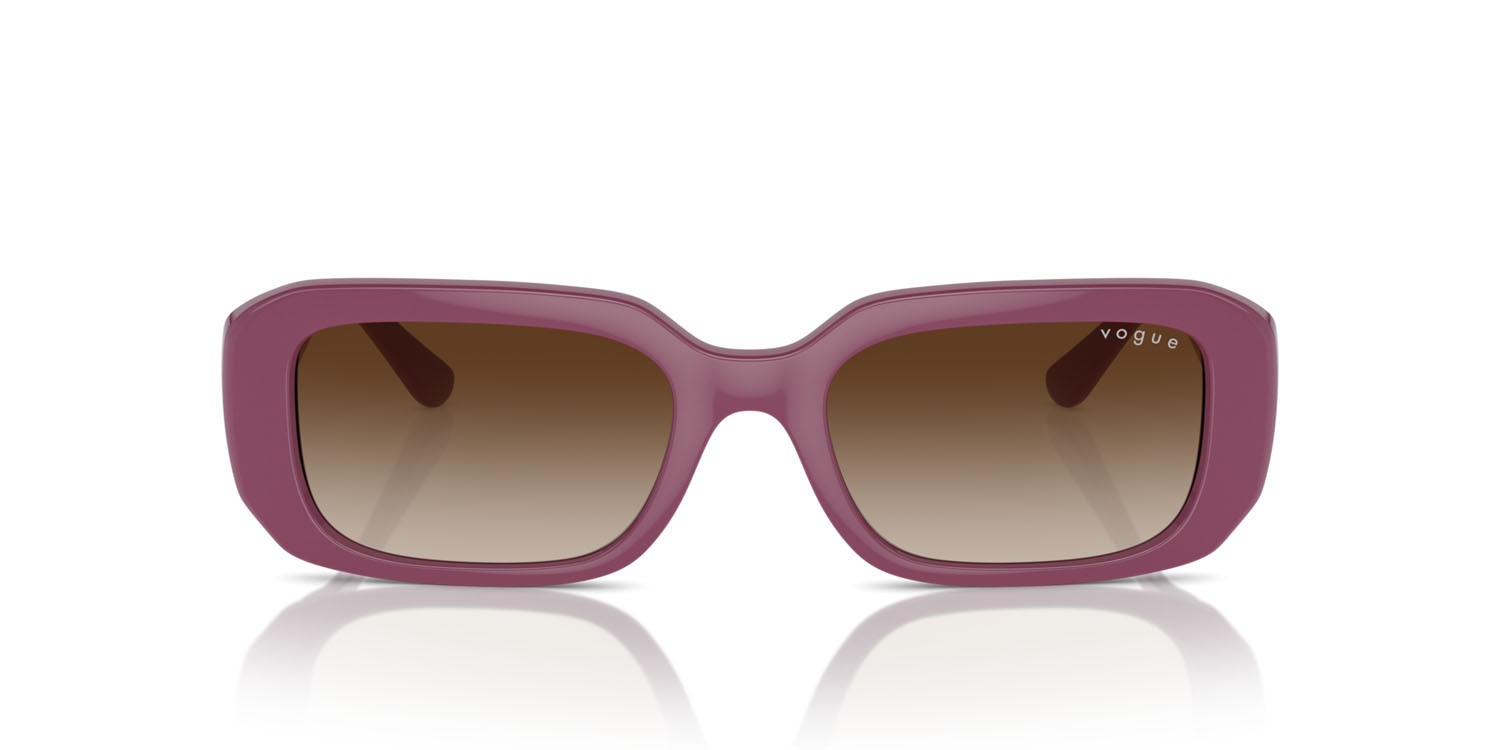 Sunglasses Vogue VO 5565S (312313) color full purple shape square lenses marrone sfumato
