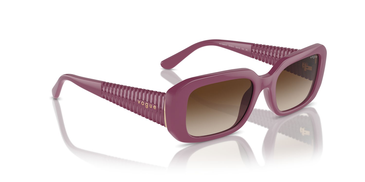 Sunglasses Vogue VO 5565S (312313) color full purple shape square lenses marrone sfumato
