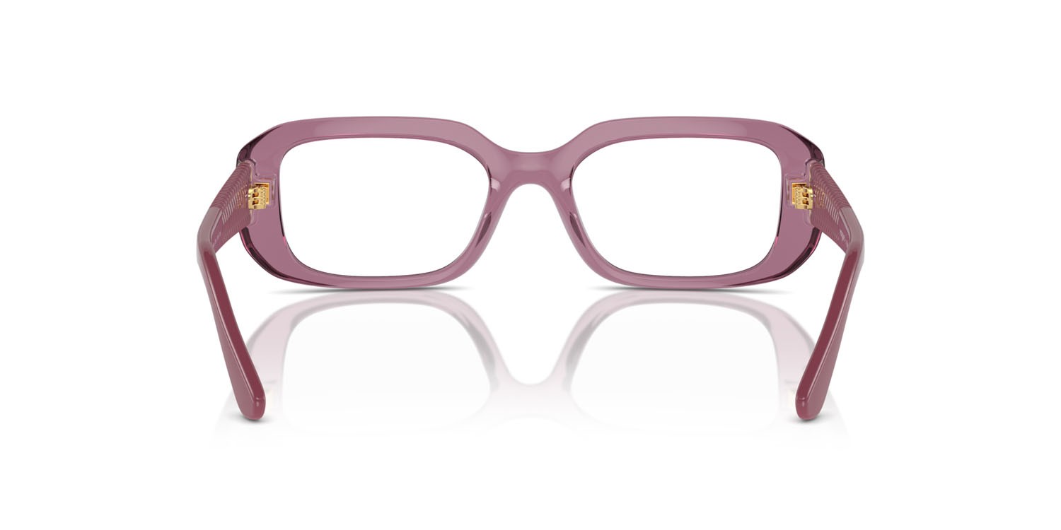 Eyeglasses Vogue VO 5568 (2761) color viola trasparente shape square lenses lente demo