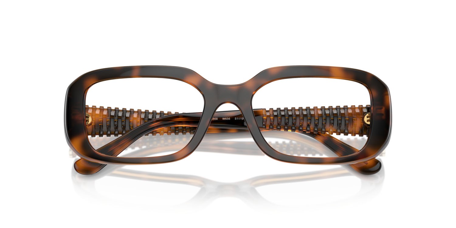 Eyeglasses Vogue VO 5568 (W656) color havana scuro shape square lenses lente demo