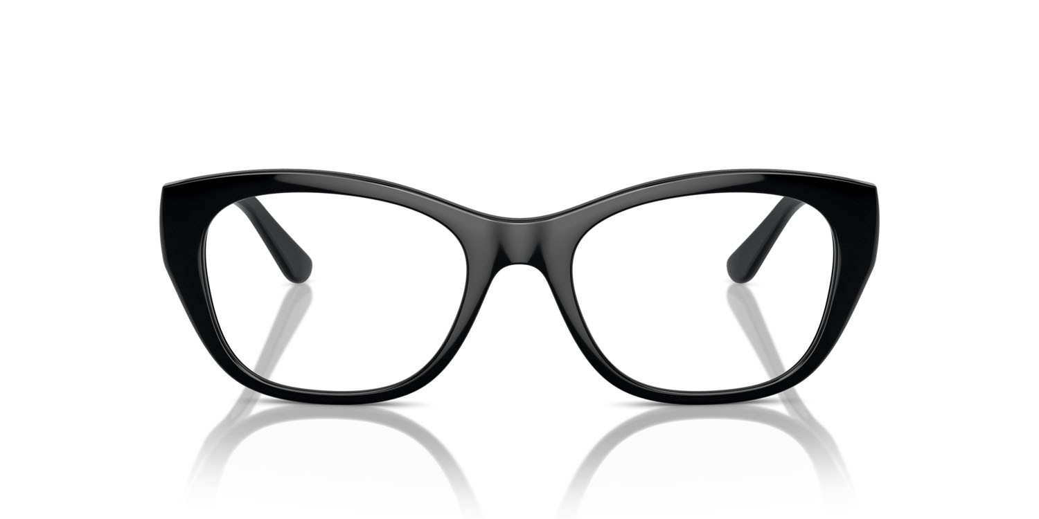 Brillen Vogue VO 5569 (W44) farbe nero form cat-eye gläser lente demo