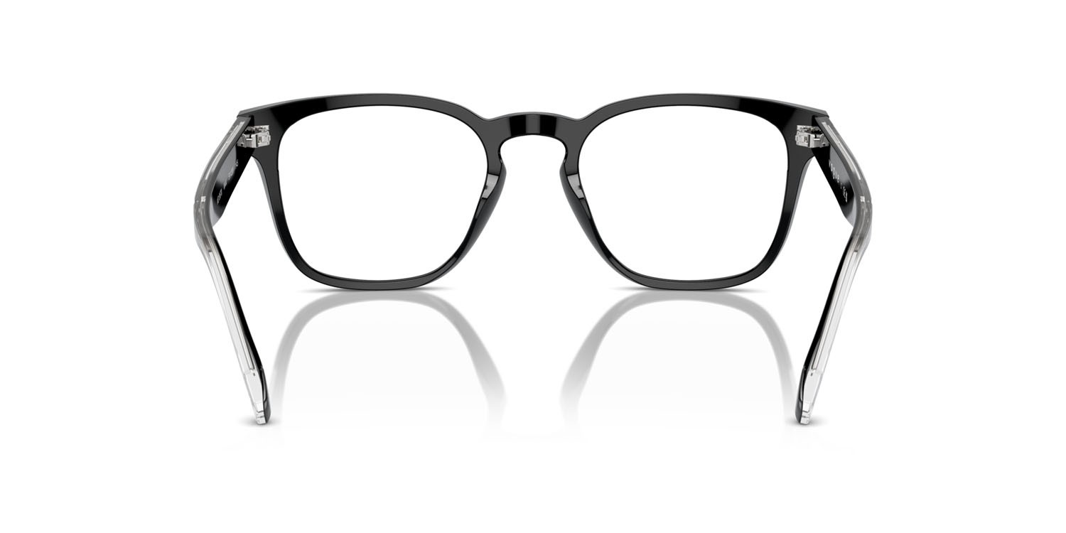 Eyeglasses Vogue VO 5570 (W44) color nero shape square lenses lente demo