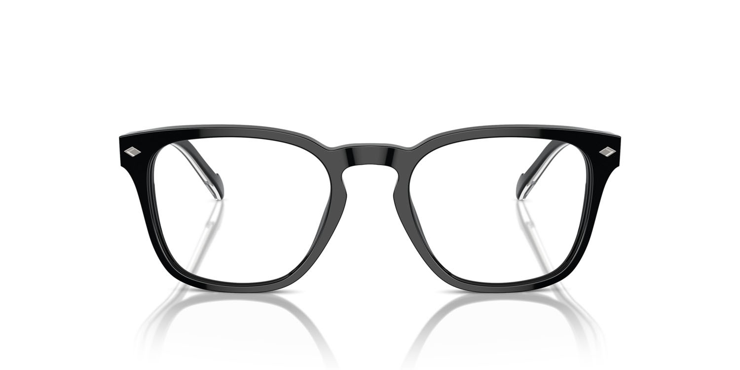 Eyeglasses Vogue VO 5570 (W44) color nero shape square lenses lente demo
