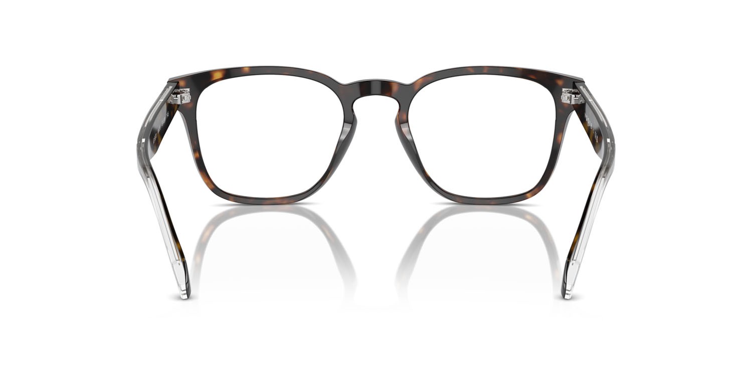 Occhiali da vista Vogue VO 5570 (W656) colore havana scuro forma quadrato lenti lente demo