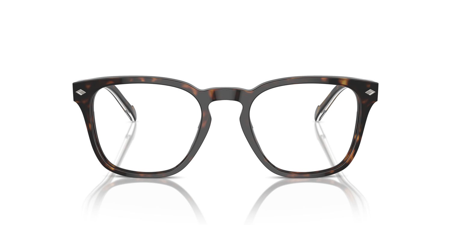 Occhiali da vista Vogue VO 5570 (W656) colore havana scuro forma quadrato lenti lente demo