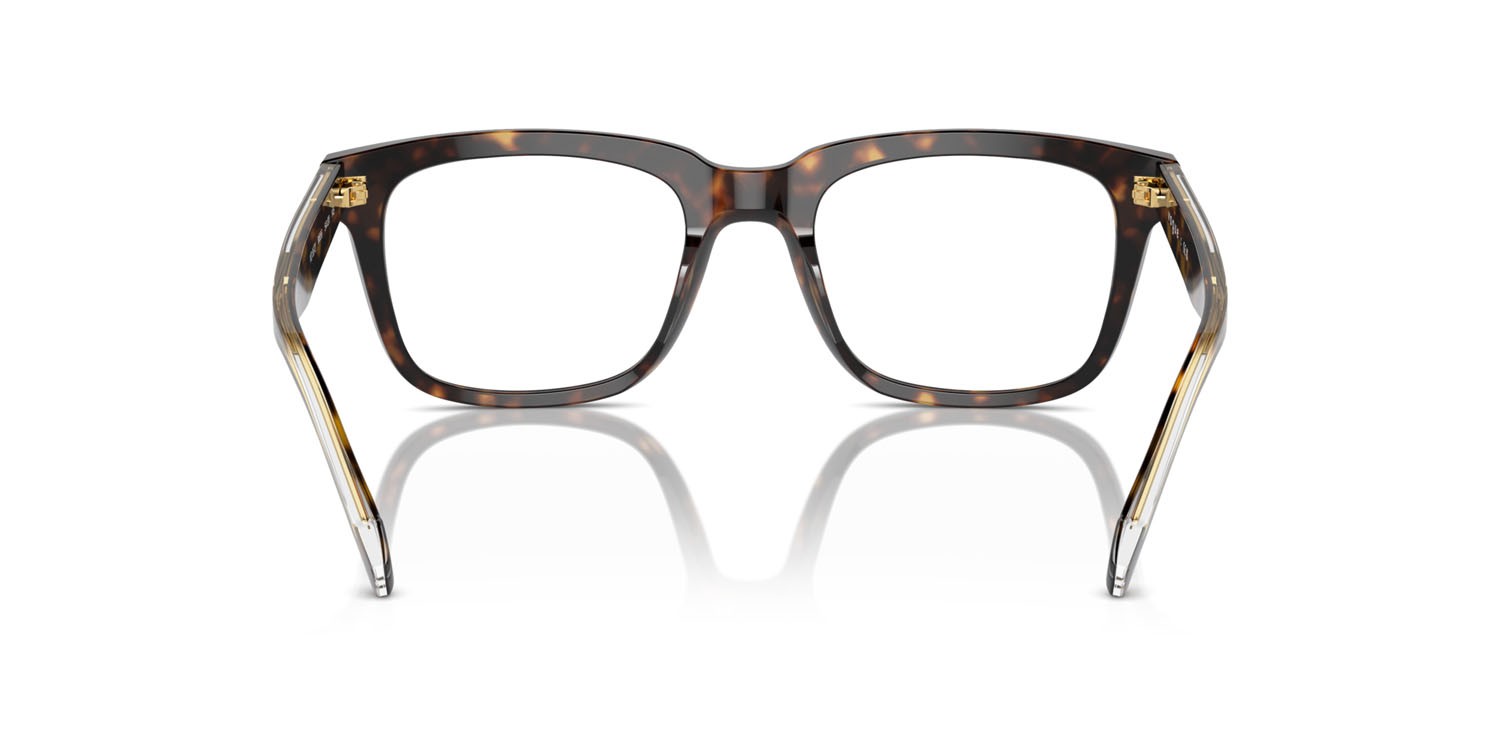 Eyeglasses Vogue VO 5572 (W656) color havana scuro shape square lenses lente demo