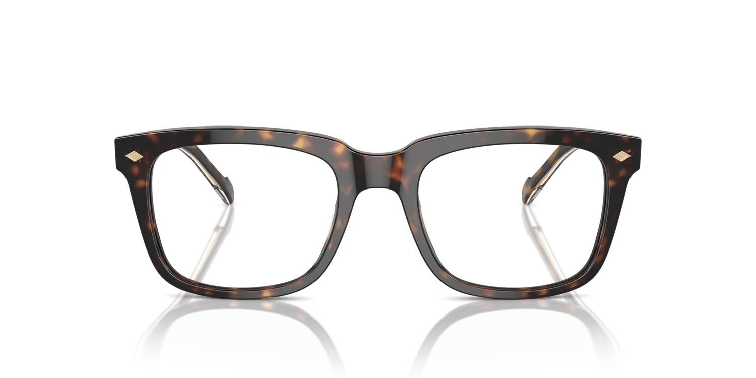 Eyeglasses Vogue VO 5572 (W656) color havana scuro shape square lenses lente demo