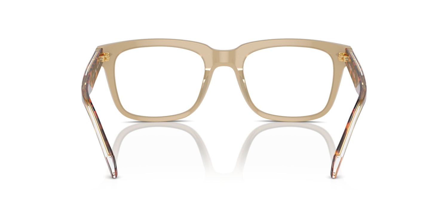 Eyeglasses Vogue VO 5572 (W900) color beige opalino shape square lenses lente demo