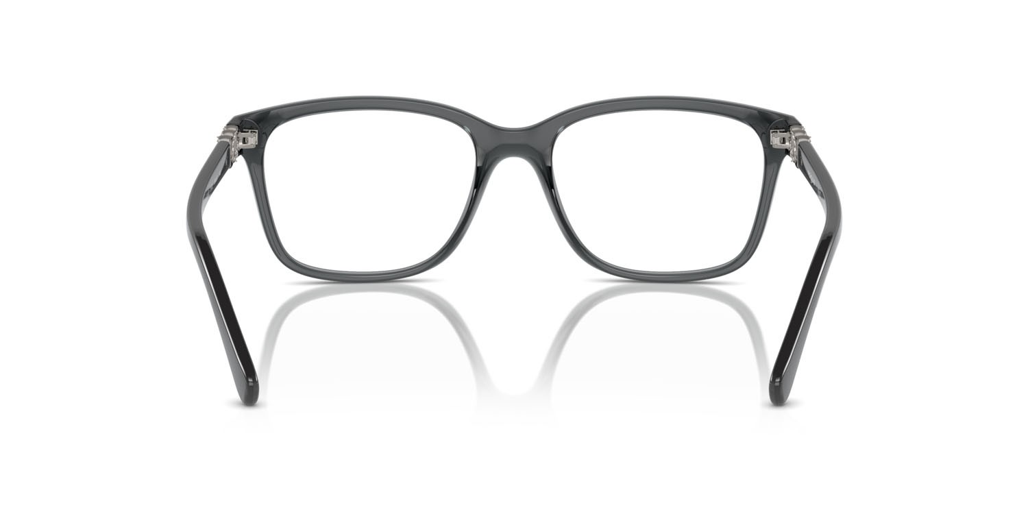 Eyeglasses Vogue VO 5574B (3132) color grigio trasparente shape square lenses lente demo