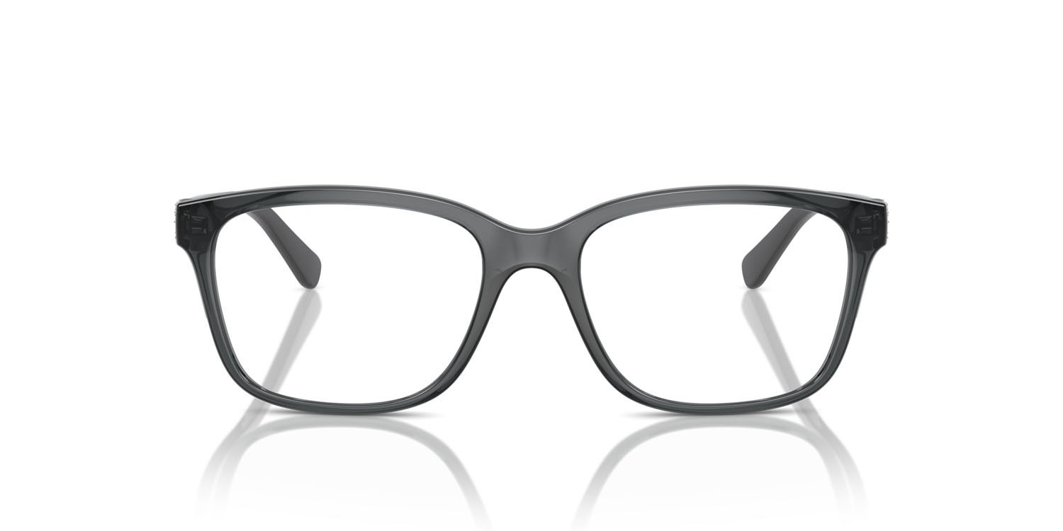 Eyeglasses Vogue VO 5574B (3132) color grigio trasparente shape square lenses lente demo