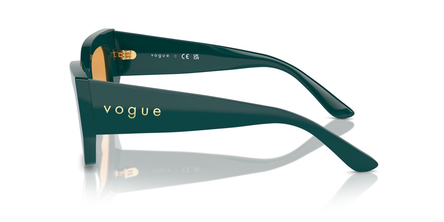 Sunglasses Vogue VO 5583S (3163/7) color full octanium shape irregular lenses arancione