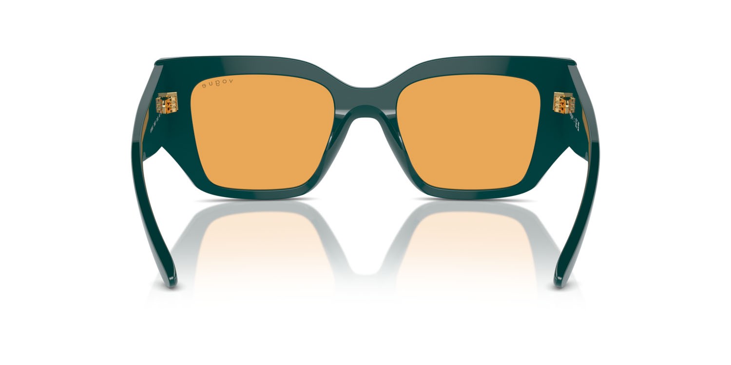 Sunglasses Vogue VO 5583S (3163/7) color full octanium shape irregular lenses arancione
