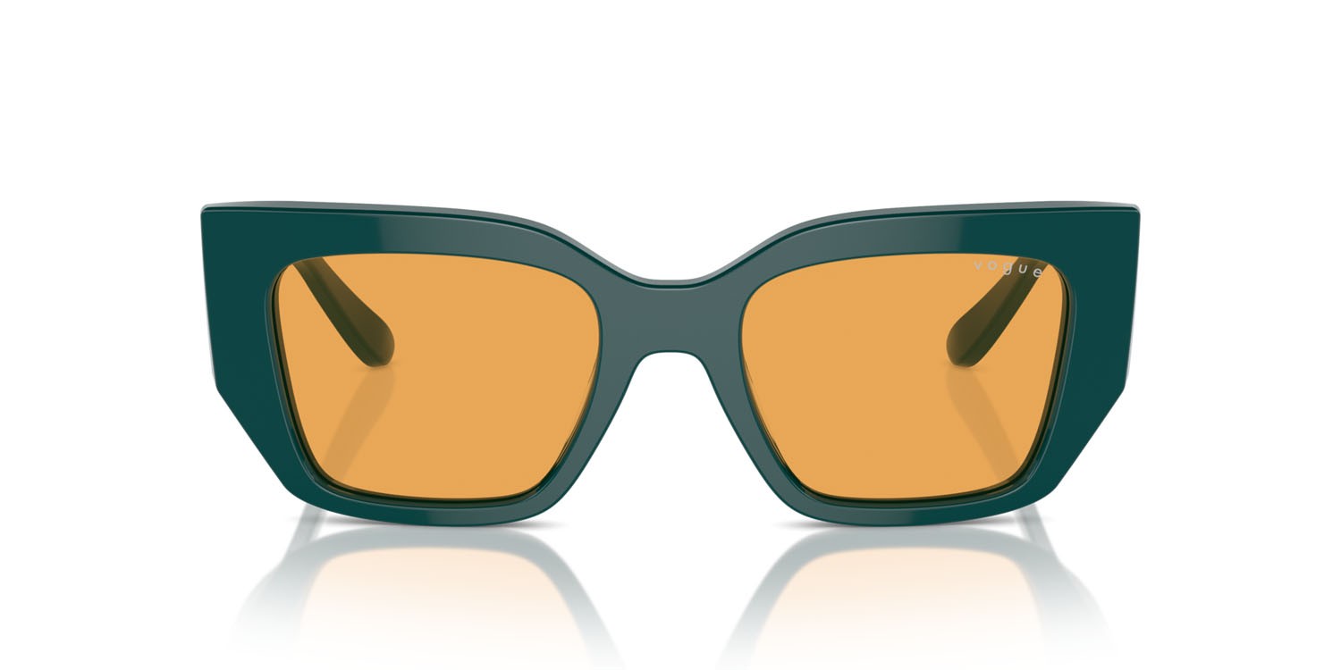 Sunglasses Vogue VO 5583S (3163/7) color full octanium shape irregular lenses arancione