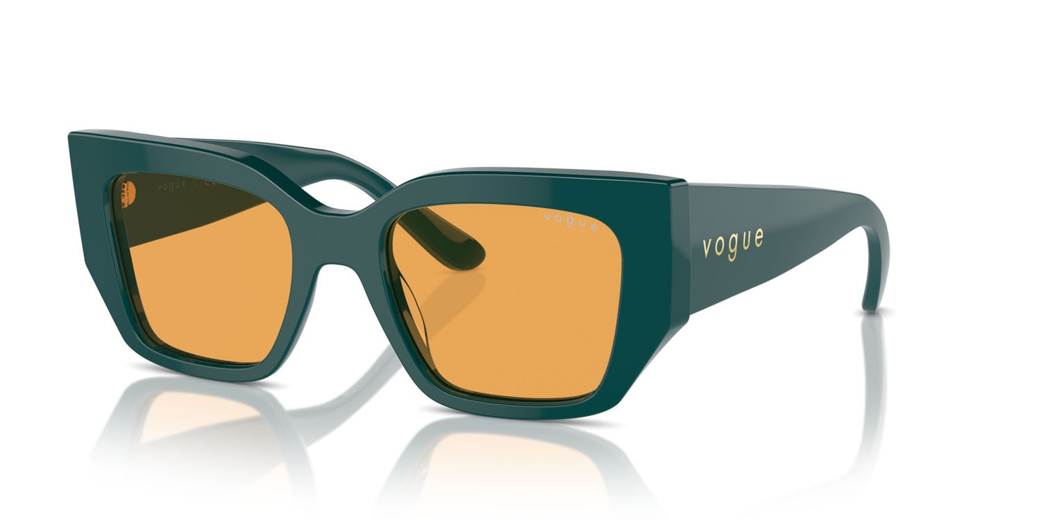 Sunglasses Vogue VO 5583S (3163/7) color full octanium shape irregular lenses arancione
