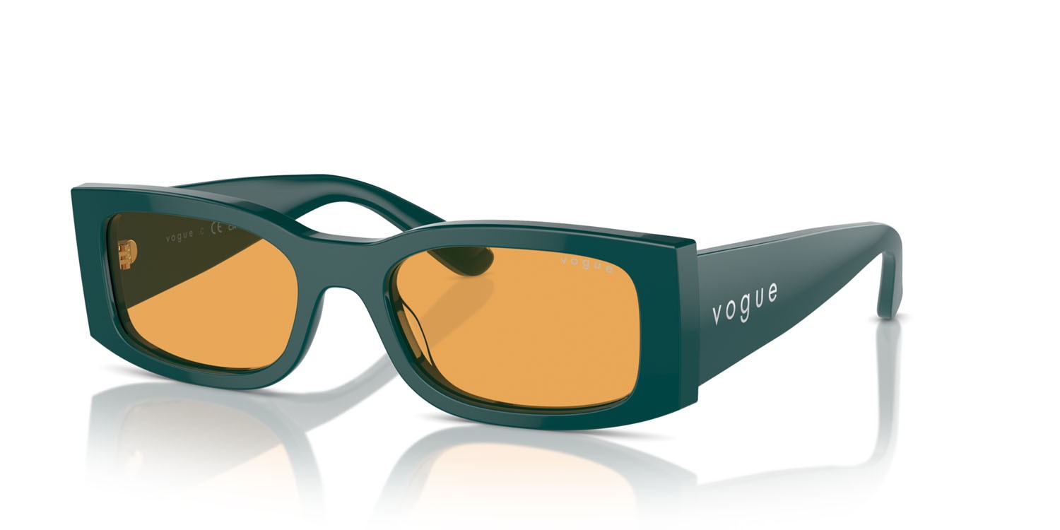 Sonnenbrillen Vogue VO 5584S (3163/7) farbe full octanium form rechteckig gläser arancione