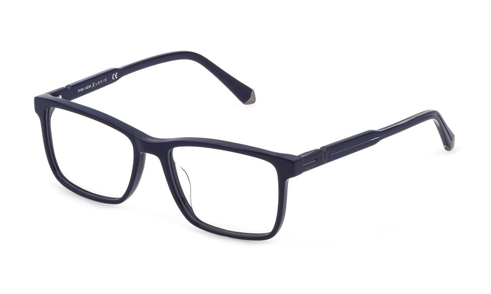 Brillen Police Lewis Hamilton VPLC52 (0D82) farbe blu pieno  