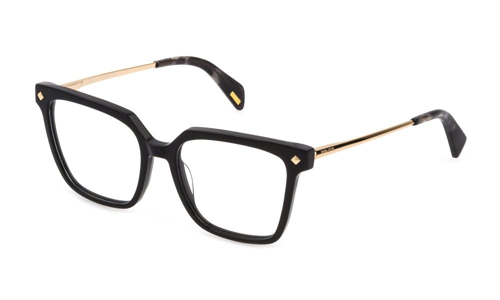 Brillen Police VPLD26 (0700) farbe nero lucido 