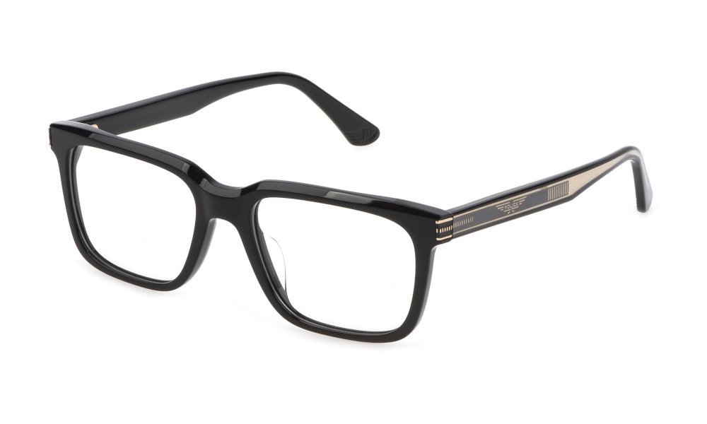 Brillen Police Origins hero 3 VPLF03 (0700) farbe nero lucido 