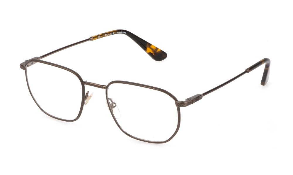 Brillen Police Octane 4 VPLF79 (0F68) farbe bronzo satinato lucido 
