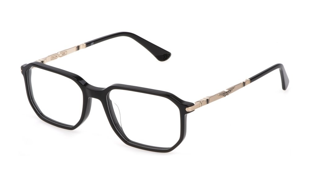 Brillen Police VPLF82 (0700) farbe nero lucido 