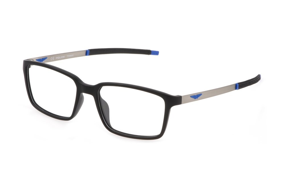 Brillen Police solstice 1 VPLF85 (0U28) farbe nero opaco 