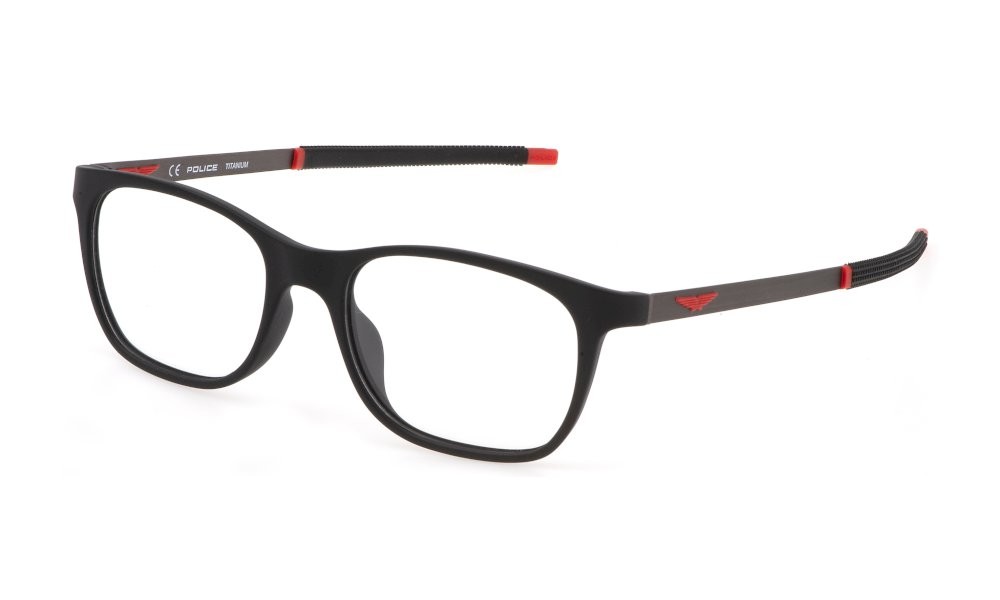 Brillen Police Solstice 2 VPLF86 (0U28) farbe nero opaco 