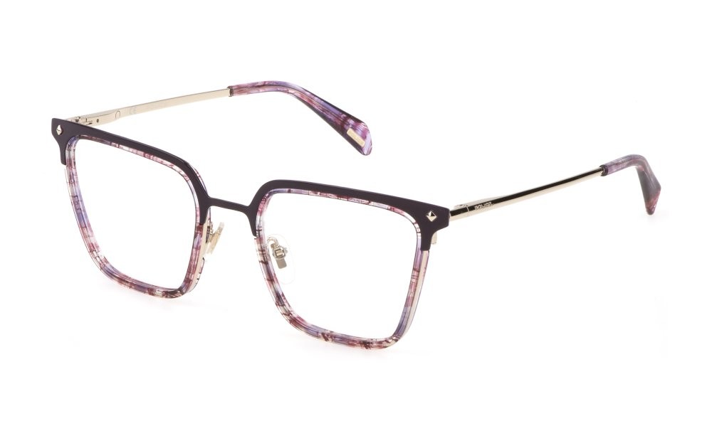Brillen Police Stagedive 11 VPLG25 (0492) farbe oro chiaro c/parti col.lucido 