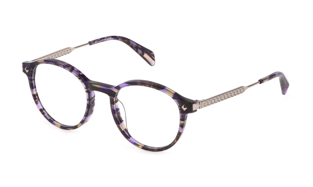 Brillen Police Fame 3 Fame 4 VPLG27 (0VB9) farbe fantasia viola 