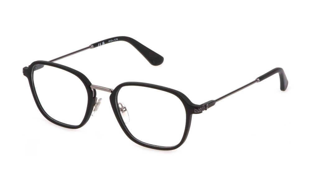 Brillen Police Octane 6 VPLG78 (0U28) farbe nero opaco 
