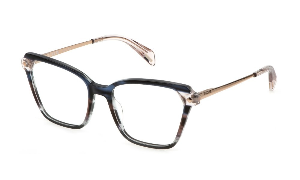 Brillen Police Stagedive 15 VPLL28 (0GBL) farbe blu / grigio striato 