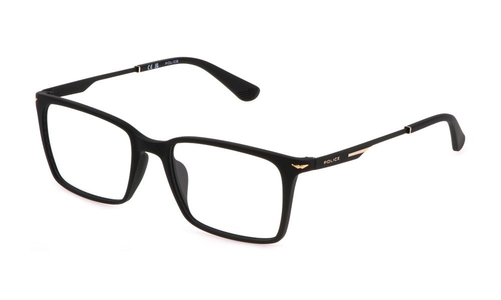 Brillen Police Champ lite 3 VPLL62 (0U28) farbe nero opaco 