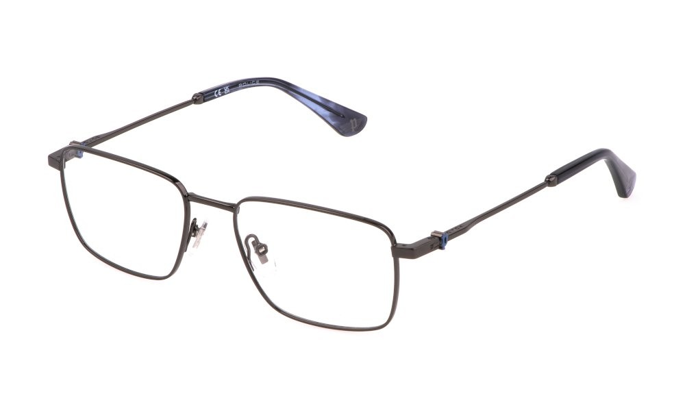 Brillen Police Force 2 VPLL69 (0568) farbe bachelite lucida totale 