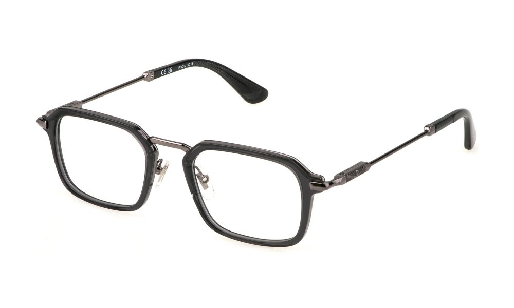 Brillen Police Horizon 7 VPLL73 (0509) farbe rutenio lucido totale 