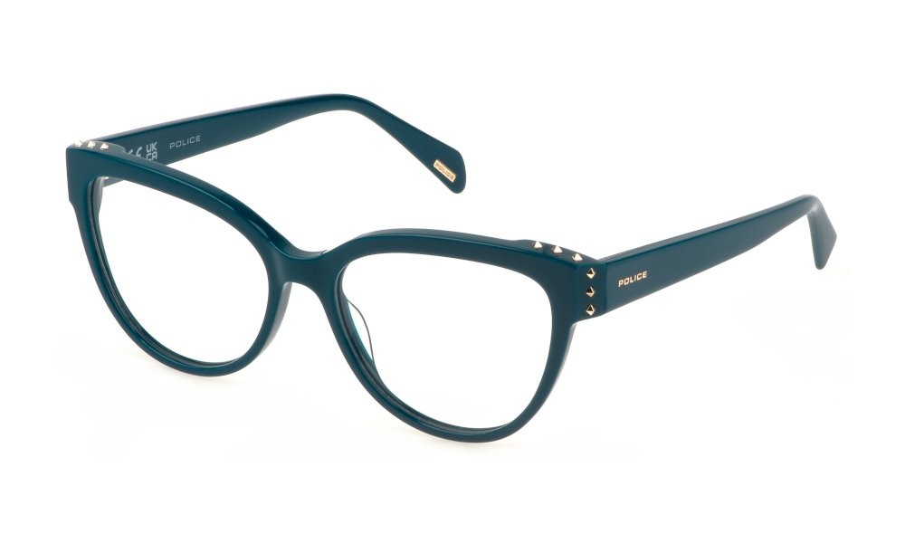 Brillen Police VPLM05E (0D82) farbe blu pieno 