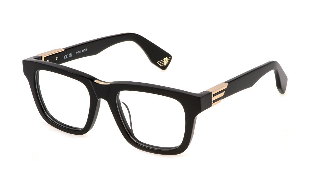 Occhiali da vista Police Forever 3 VPLN29 (700Y) colore nero lucido 