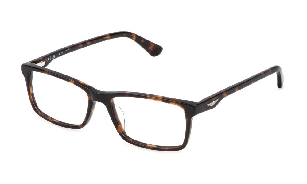 Occhiali da vista Police Origins lite 24 VPLN82 (04BL) colore avana scura 