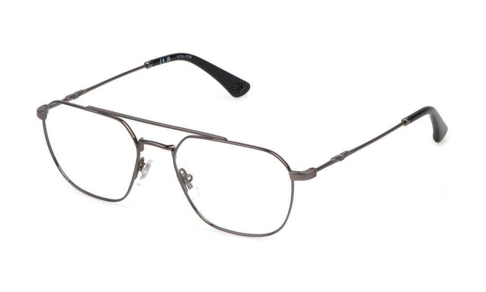 Occhiali da vista Police Origins lite 26 VPLP08 (0568) colore bachelite lucida totale 